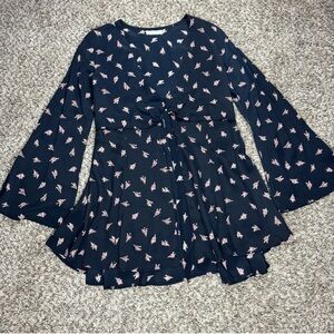 Flynn Skye London Mini in Bud Rose Print